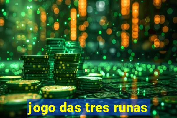 jogo das tres runas